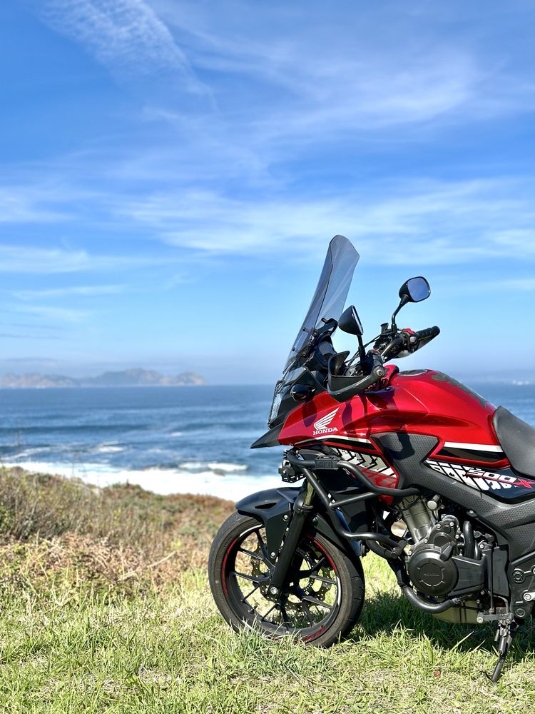 Honda CB500 X como nova