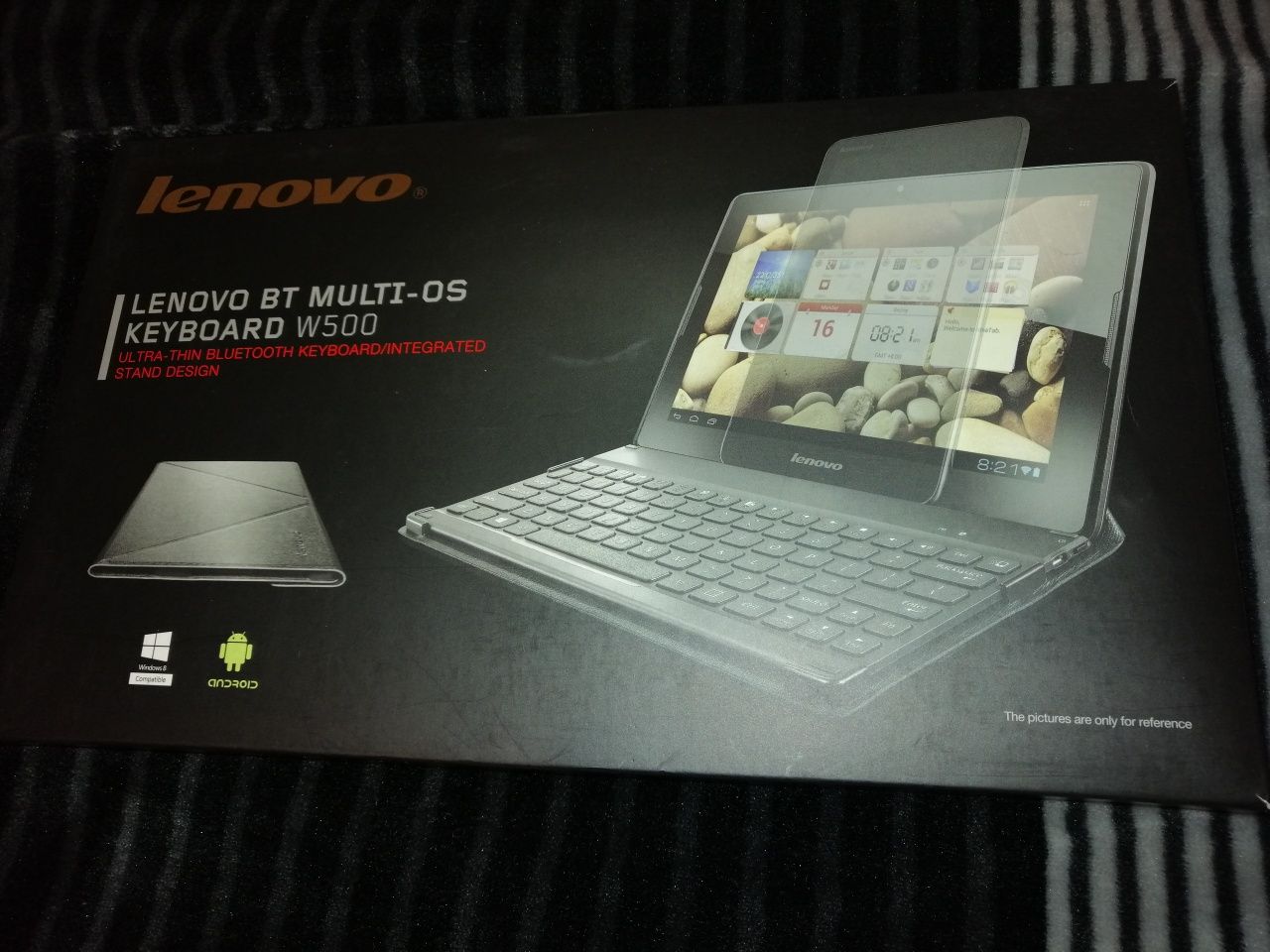 Lenovo BT MULTI-OS KEYBOARD W500. Klawiatura na blotooth