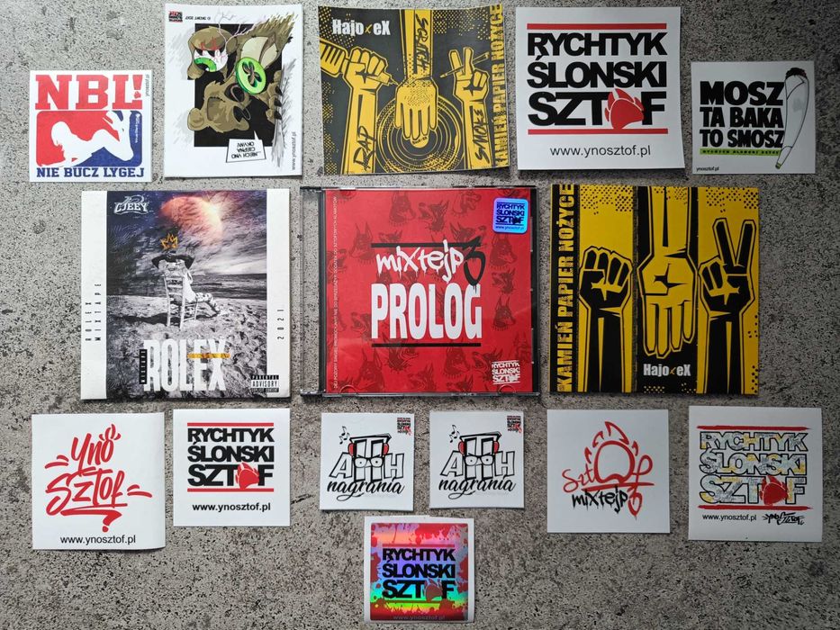 HK Rufijok x Miś Bercik - Mixtejp3 PROLOG (singiel) + gratis | DJ HWR