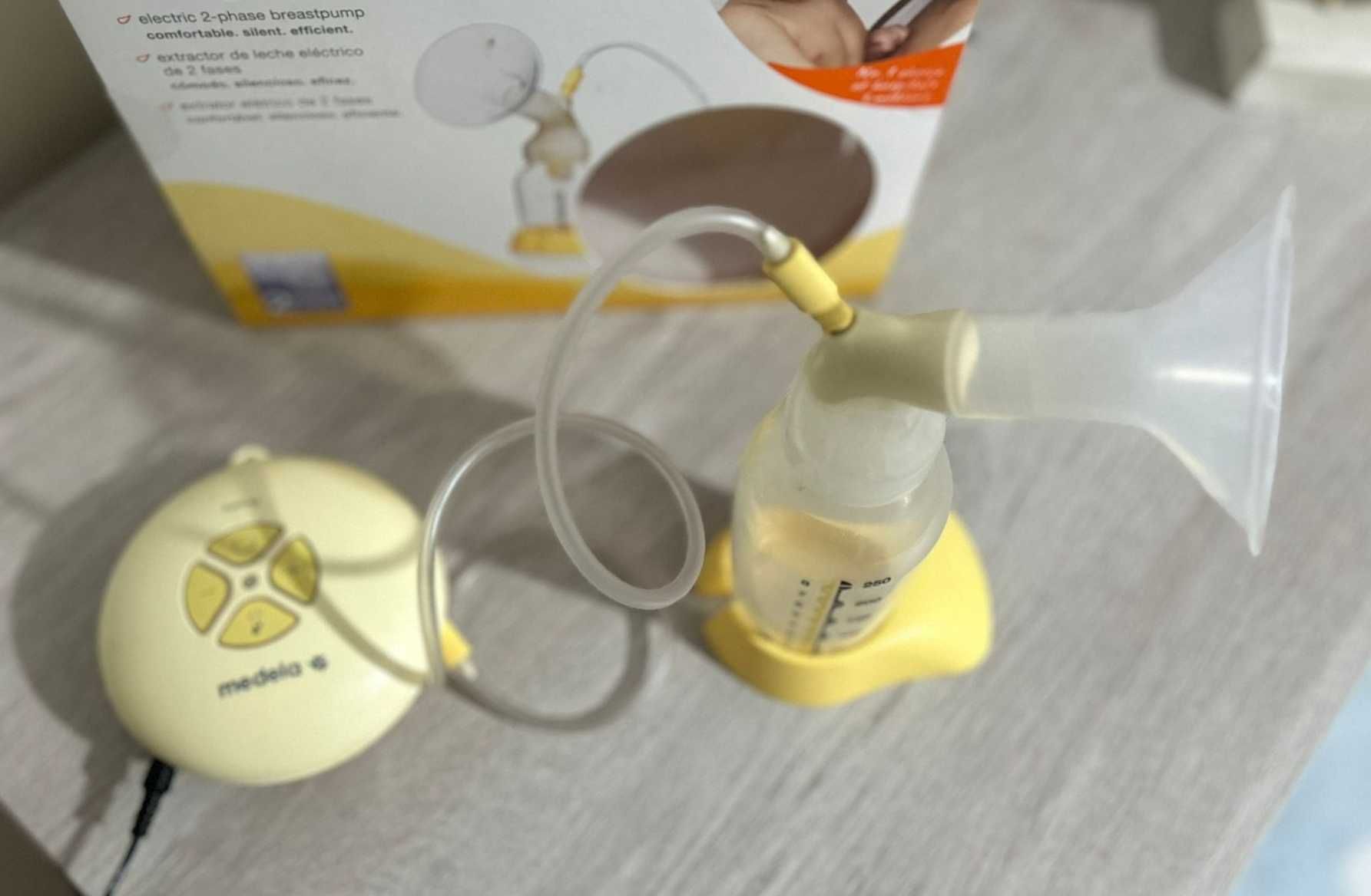 Bomba de extrair leite Medela Swing