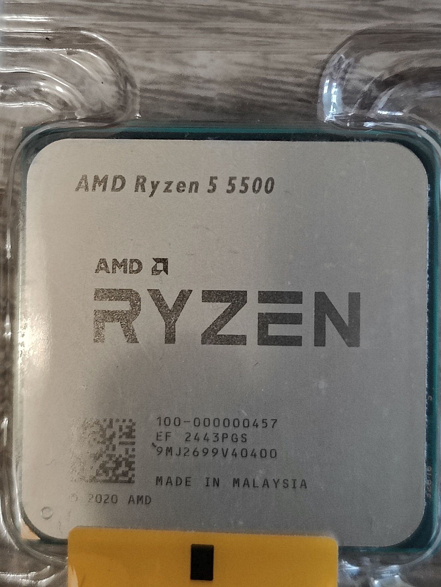 MSI A520M-A Pro + DDR4 16Gb 3200 + AMD Ryzen 5 5500+Cooler (Нове )