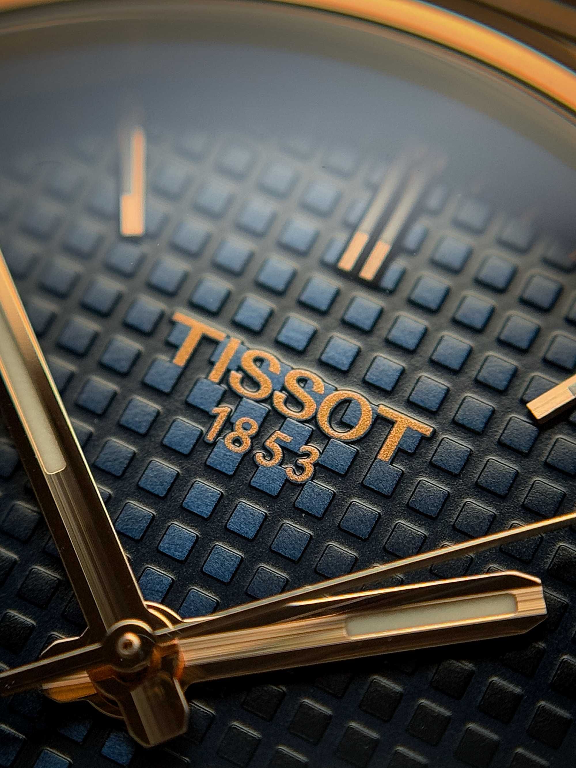 Tissot PRX Powermatic 80 Rose Gold-Blue 40mm T1374073304100