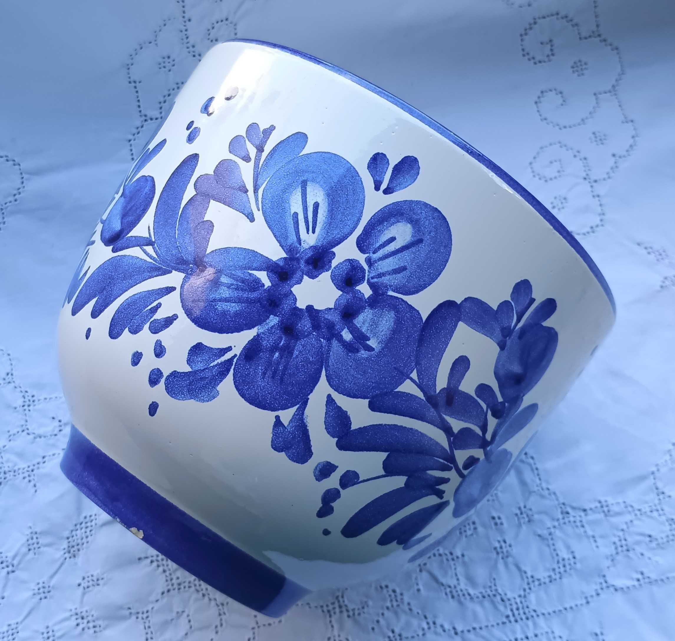 Donica / osłonka ceramiczna o śr. ok. 16 cm