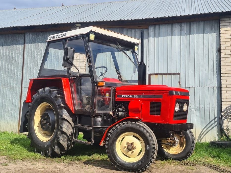 Zetor 5011 wspomaganie nowe opony ładny