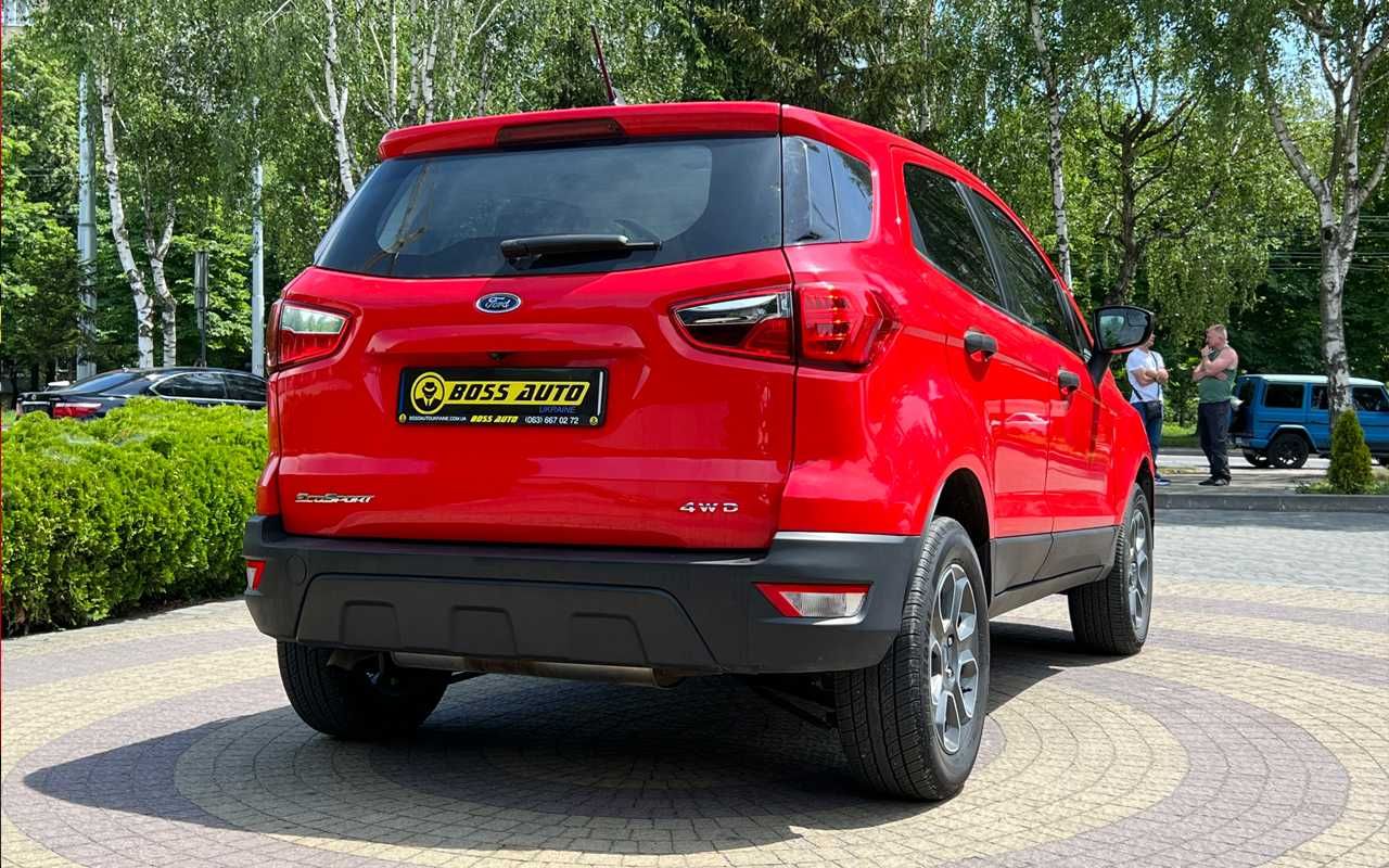Ford EcoSport 2020