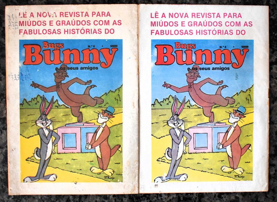 Lote de 6 revistas "Mundo de Aventuras"
