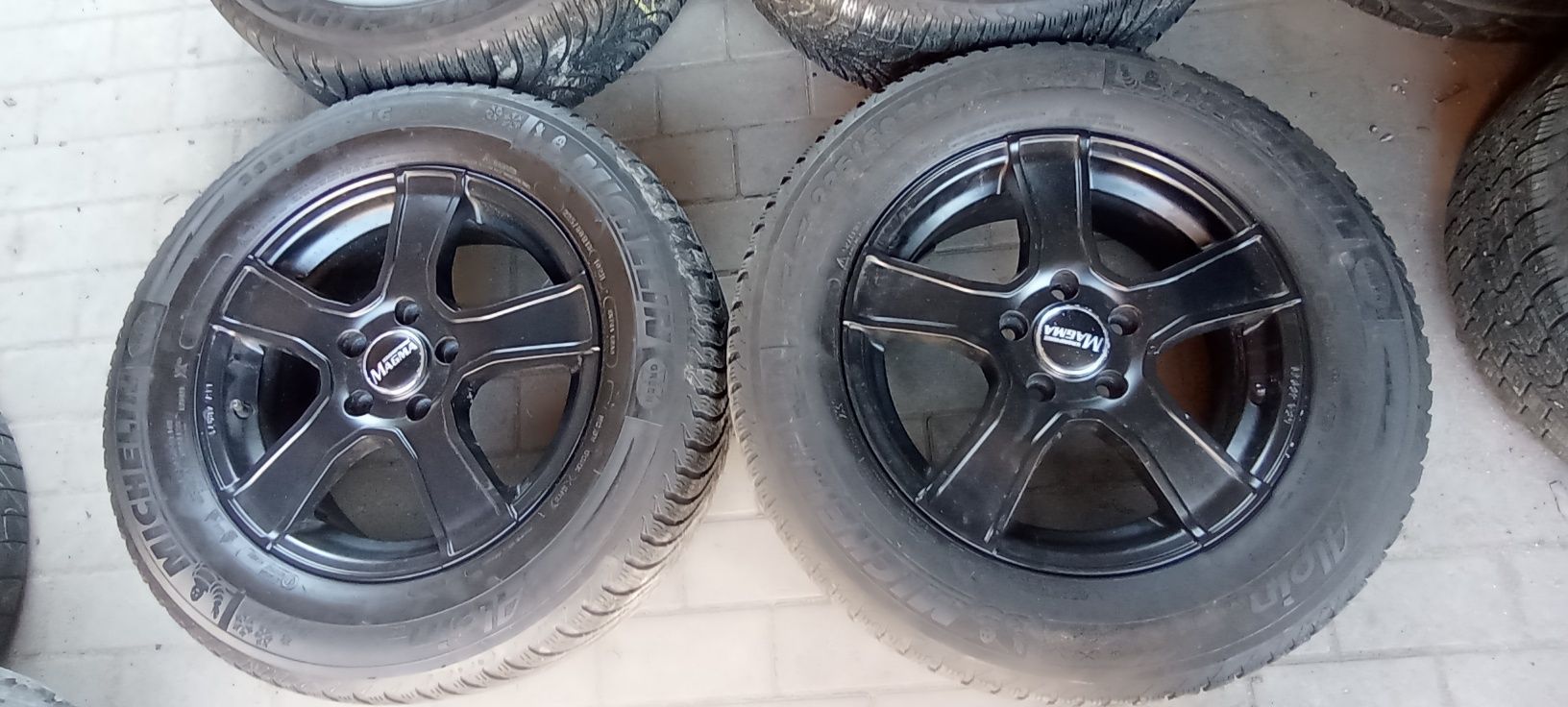 Koła Aluminiowe 5x112,R16, ET50 Mercedes, VW/Audi 225/60/16