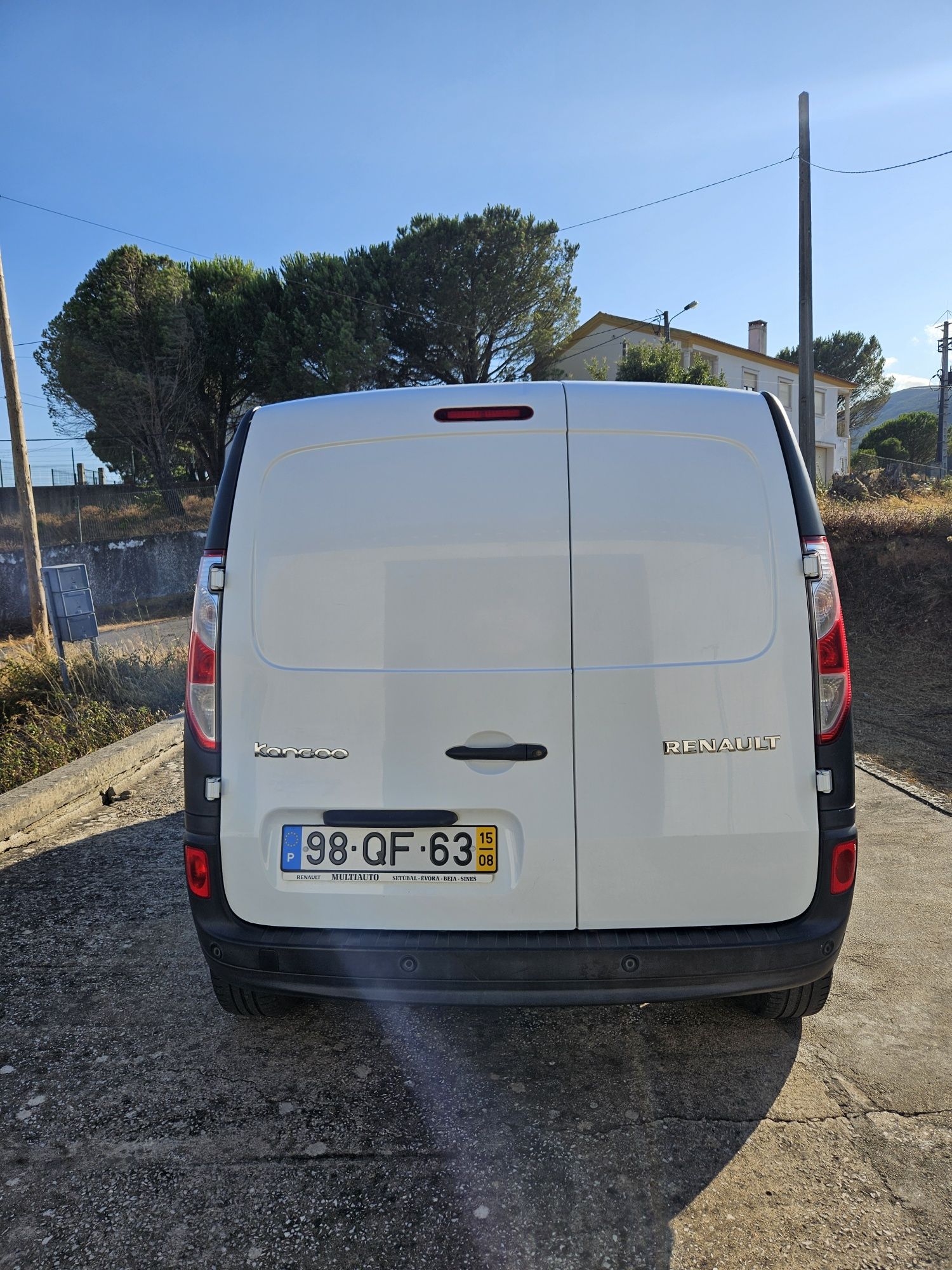 Vendo Renault Kangoo 1.5 DCI de 3 lugares, 90.000kms
