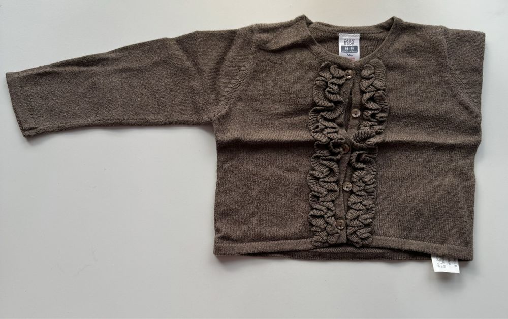 Roupa de menina 6-9 meses - "chique de doer"!