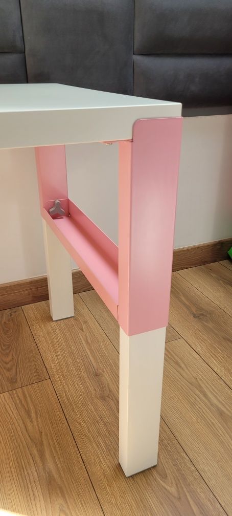 Biurko szkolne IKEA dziecięce regulowane Pahl stan bdb