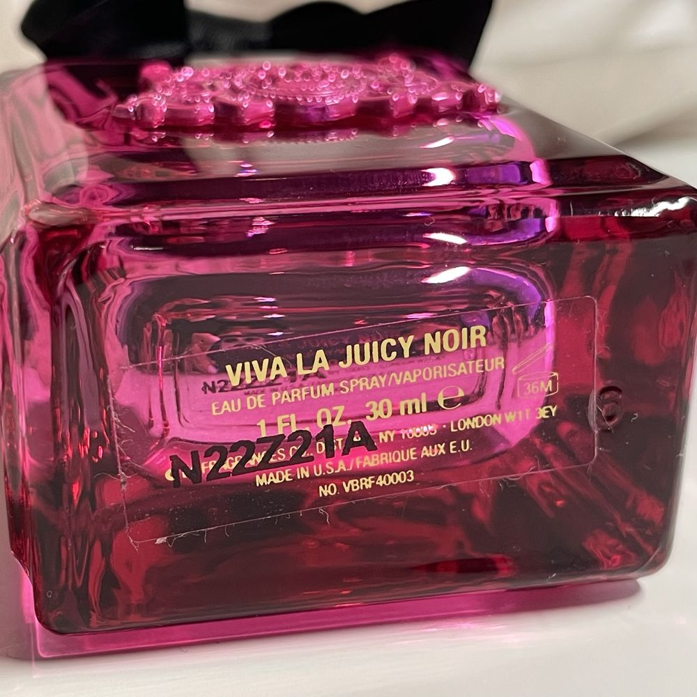 Парфумована вода Juicy Couture Viva La Juicy Noir 30мл