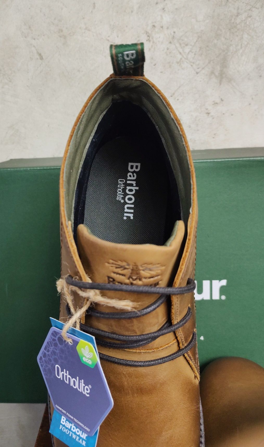 Barbour__buty męskie (46 / 30,5cm) Chukka Boots / trzewiki / całoroczn