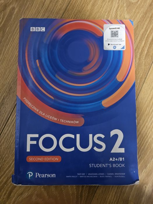 Książka Focus 2 student's book