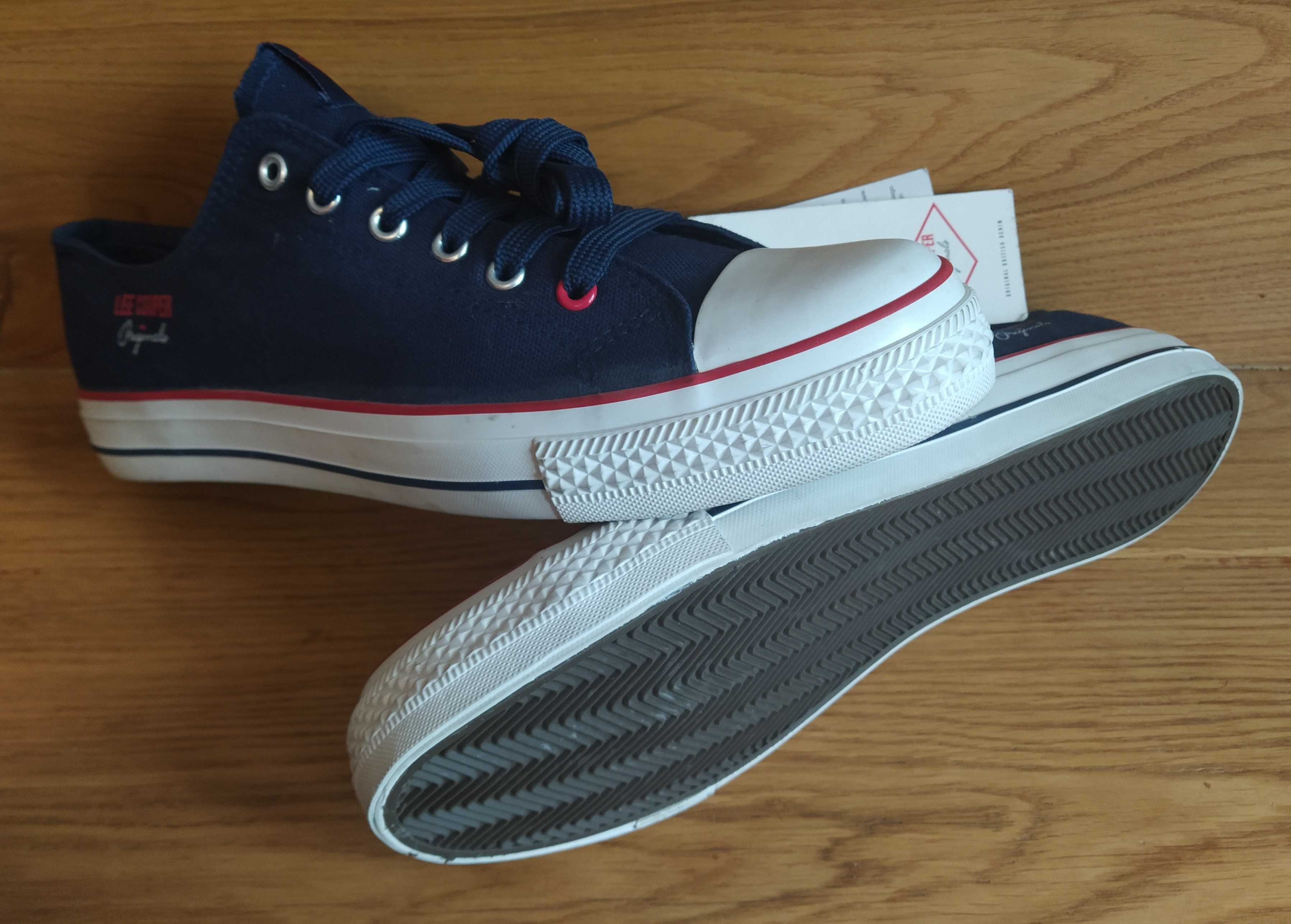 Buty, tenisówki, trampki - Lee Cooper NOWE rozmiar 41, 42,43,44