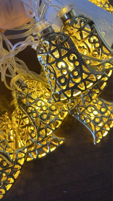 Гирлянда «Теплые фигурки»