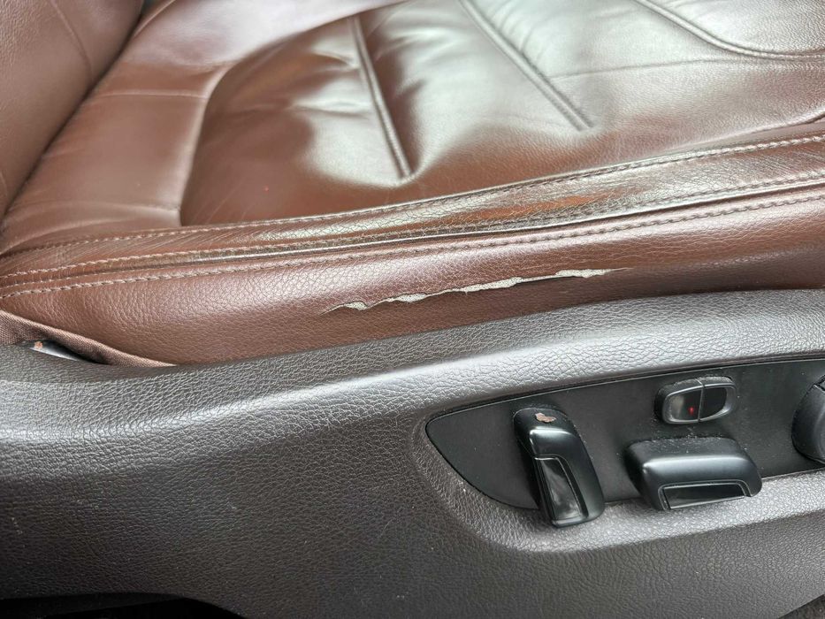 Комплект сидінь сідушки сидіння шкіра Touareg NF тоурег 7p 2010-2018