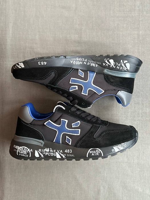 БЕЗ ПЕРЕДПЛАТ ‼️Premiata Mick Black Blue