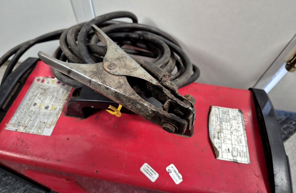 Spawarka inwertorowa MAGNUM Viper 205, Komis Jasło Czackiego