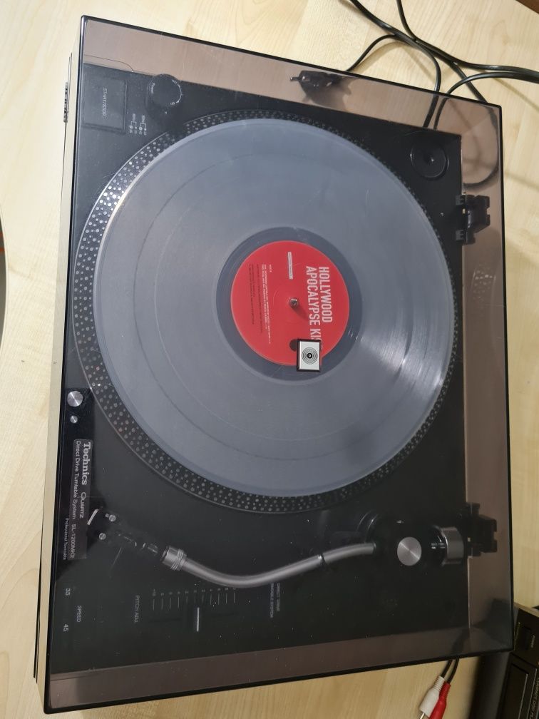 Dual dtj 301.1 USB zrobiony Technics 1200 MK2