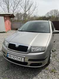 Skoda Fabia 1.4(80кс.) 2008р.