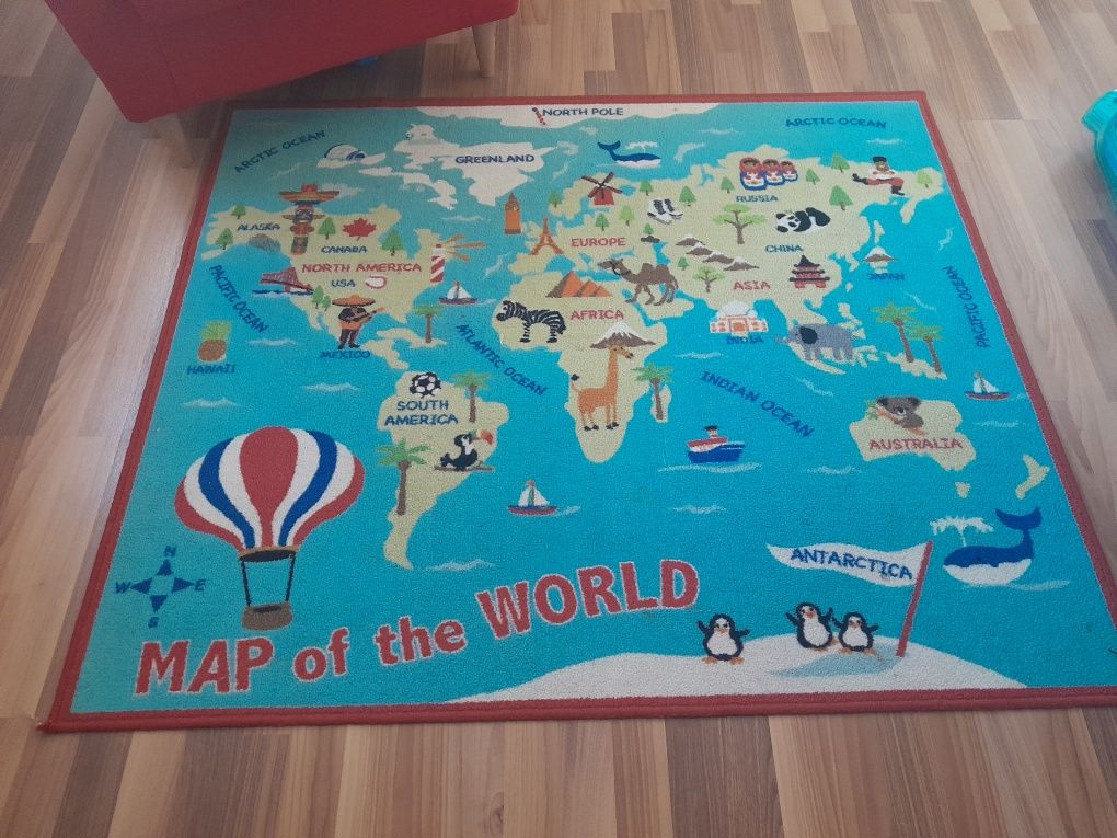 Tapete para quarto criança