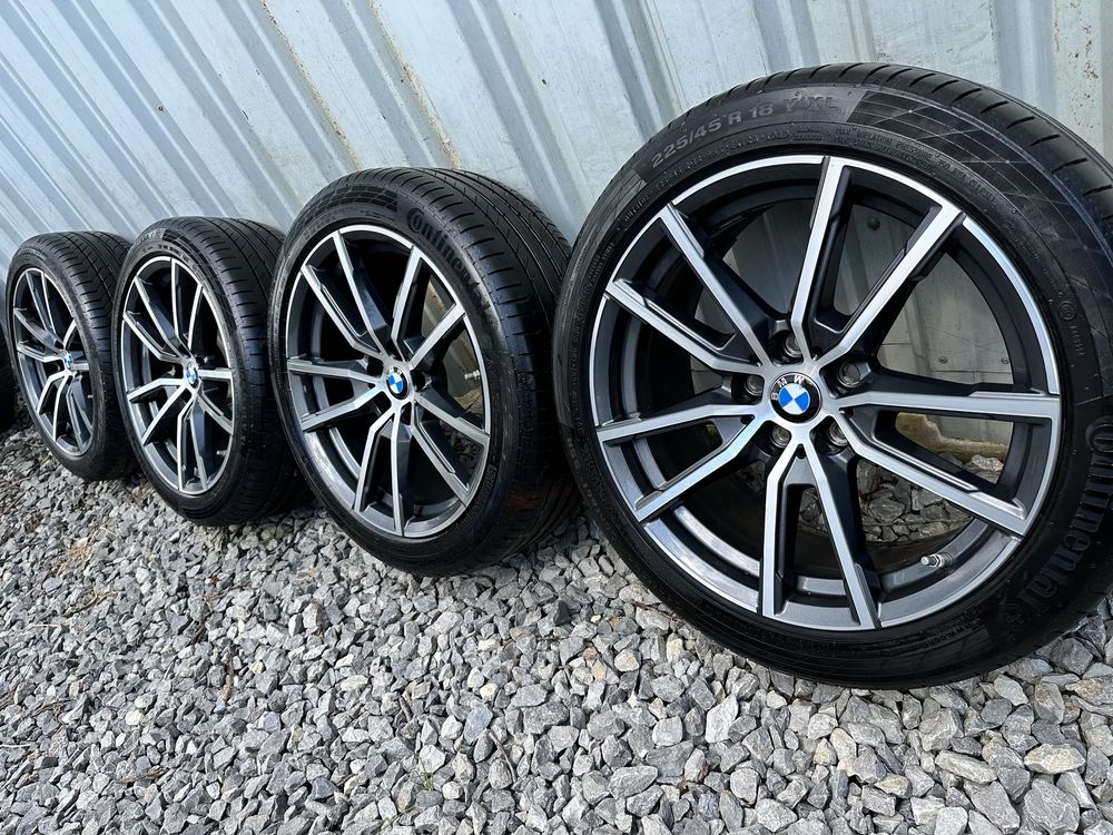 ORYGINALNE Kola Felgi 18” BMW 3 G20 G21 4 G22 WZ 780 Lato 5x112