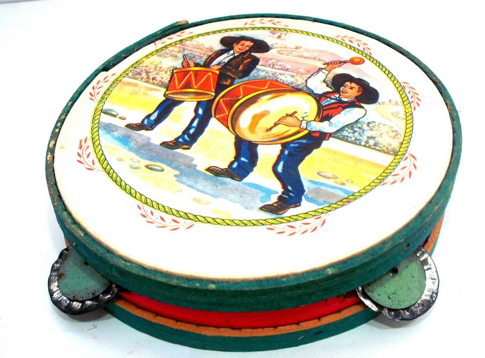 Pandeireta antiga - Cesar - Ermesinde anos 70