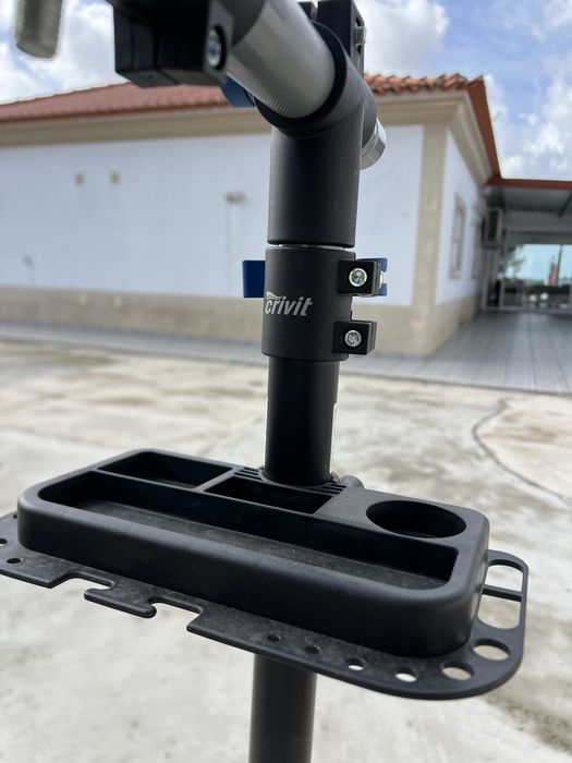 Cavalete de Bicicleta Crivit - Como novo - Possivel Troca