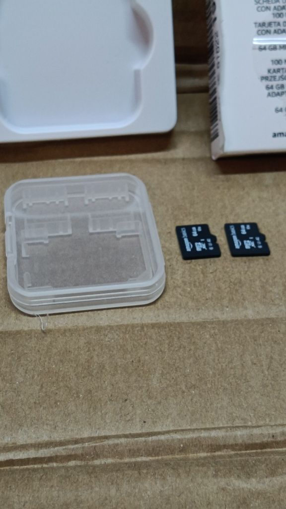 Amazon Basics Karta pamięci micro SDXC 2szt.