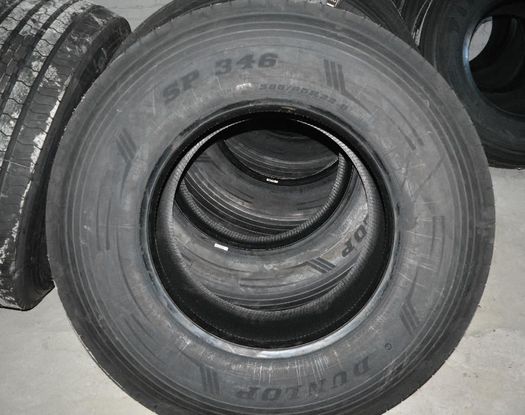 Вантажні шини Dunlop SP247, SP346 385/65 R22.5 прицеп руль