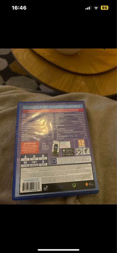 Jogo singstar playstation 4