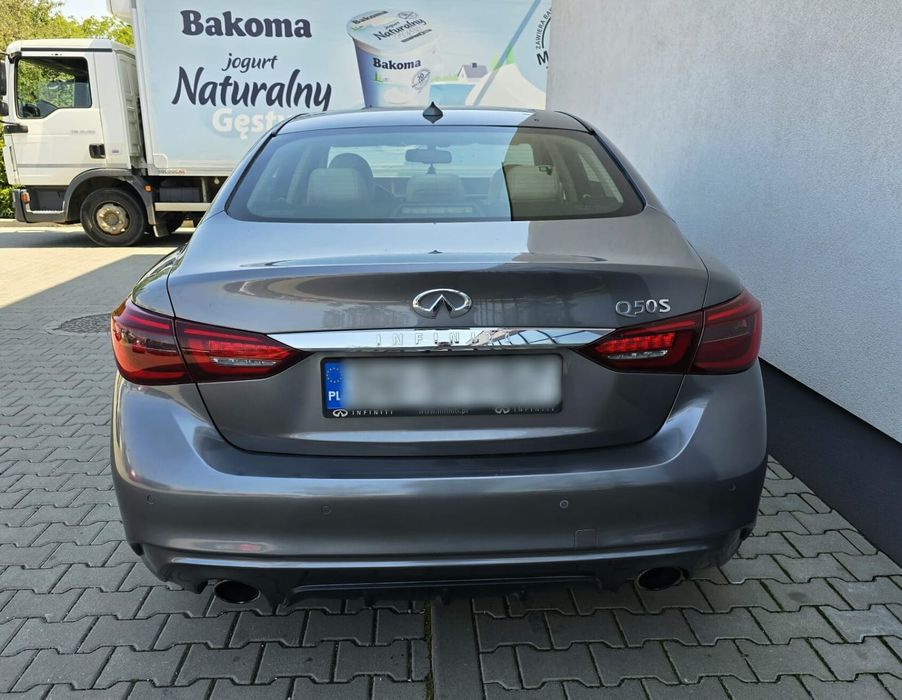 Infiniti Q50S 2.0Turbo 211KM~Salon PL~1-Włś~Full Opcja~Niski Przebieg~
