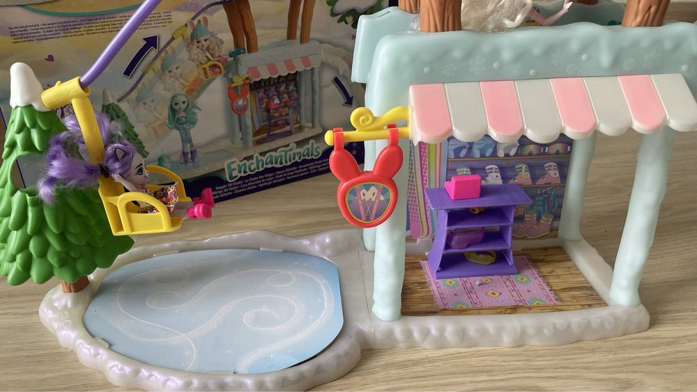 Enchantimals Zimowa chatka
