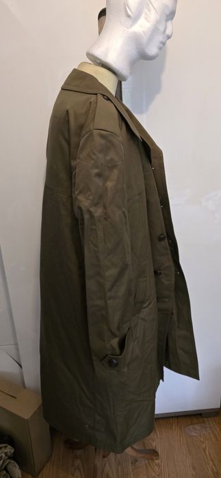 Płaszcz letni wojskowy oficerski z podpinką wz 214 mon wojsk lądowych