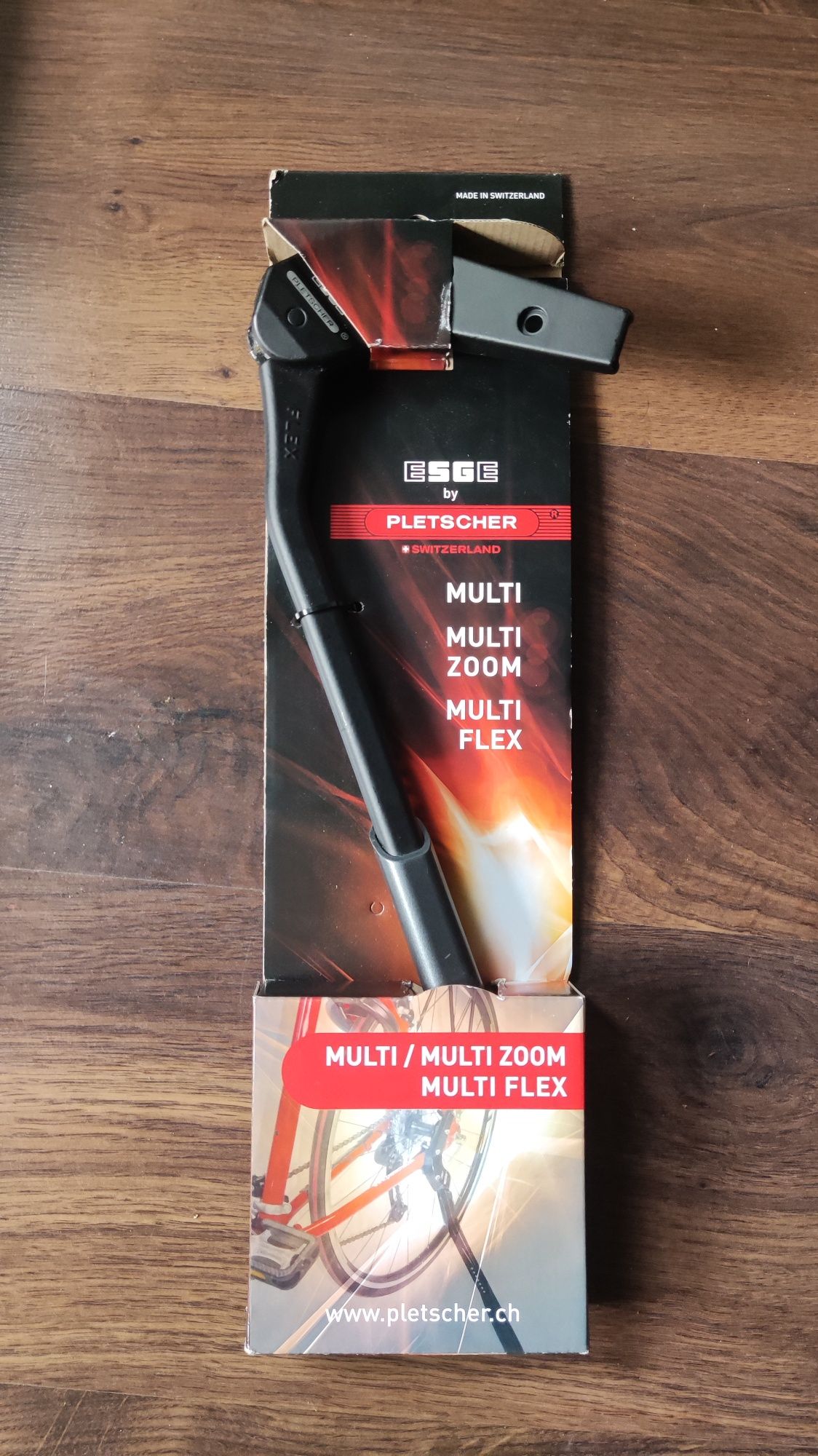 Stopka rowerowa PLETSCHER Multi Flex
