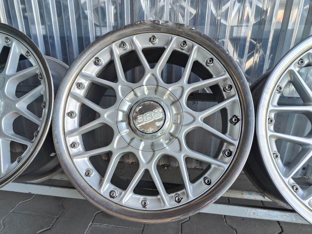 Oryginalne Felgi aluminiowe BBS RS703 8x17'' 5x120 ET40 wysyłka