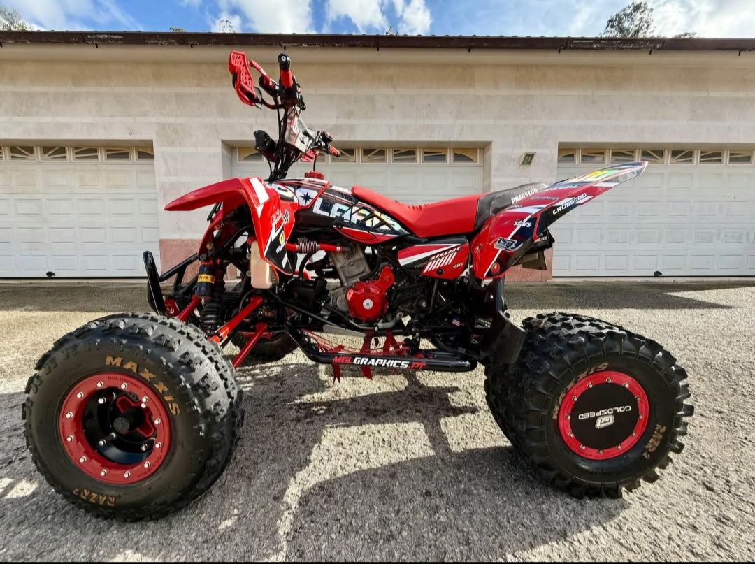 Polaris Predator 500 - Full Extras
