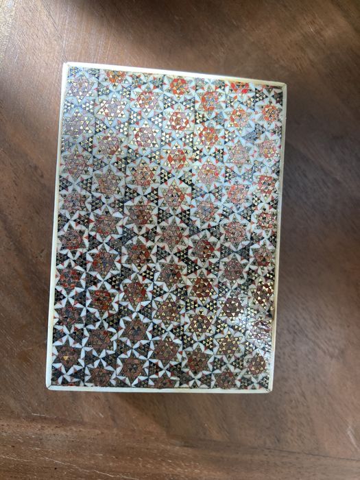 Pudełko w stylu orientalnym tureckie ?