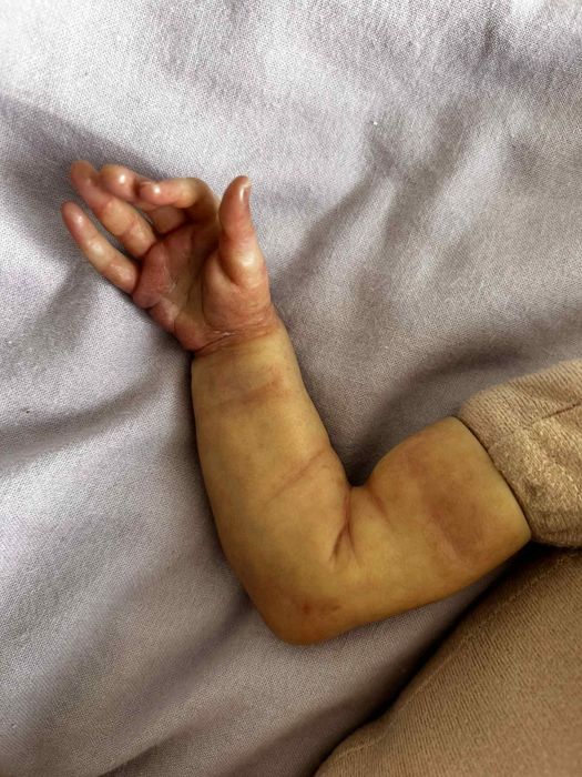 Lalka Reborn Laura Lee Eagles – zestaw