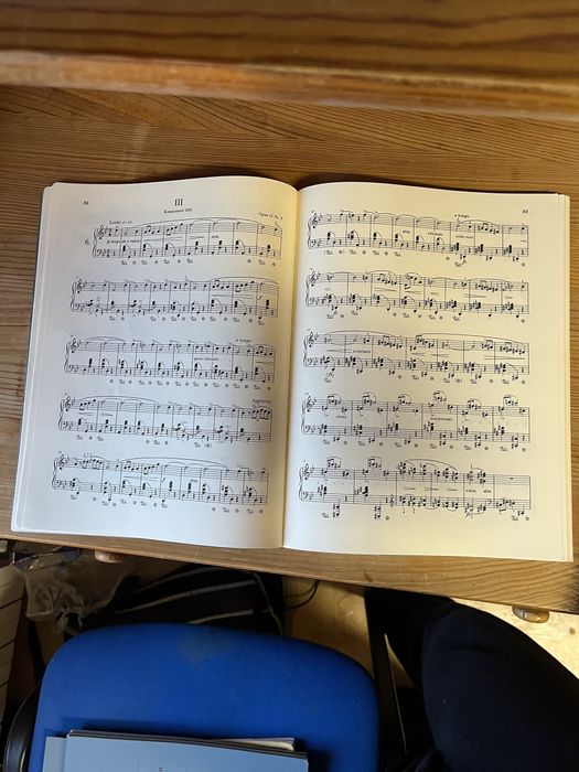 Livros de Partituras de piano