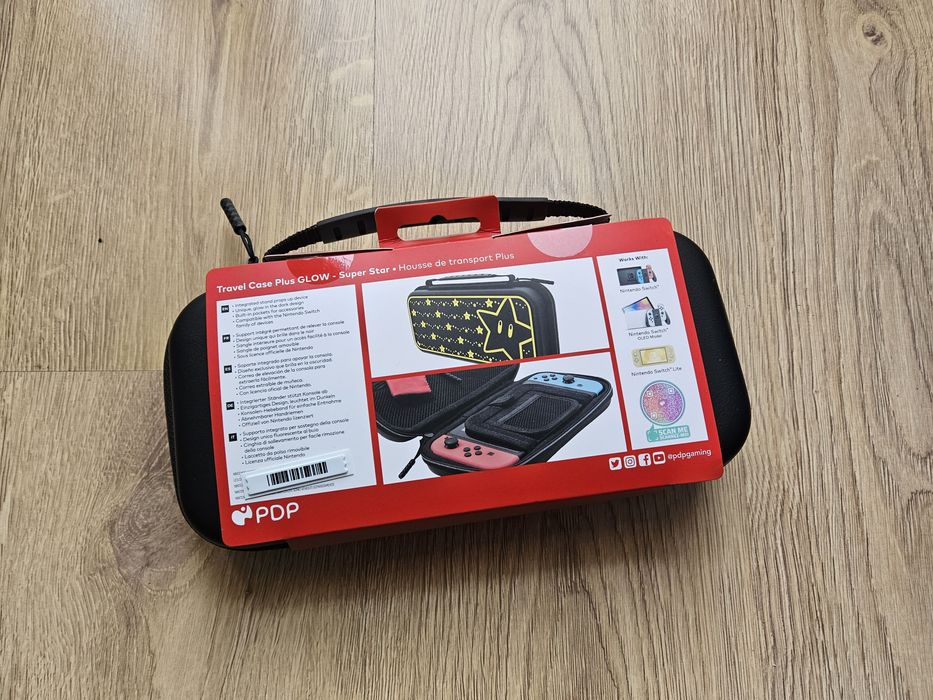 Etui Mario Switch OLED PDP Travel Case Plus GLOW