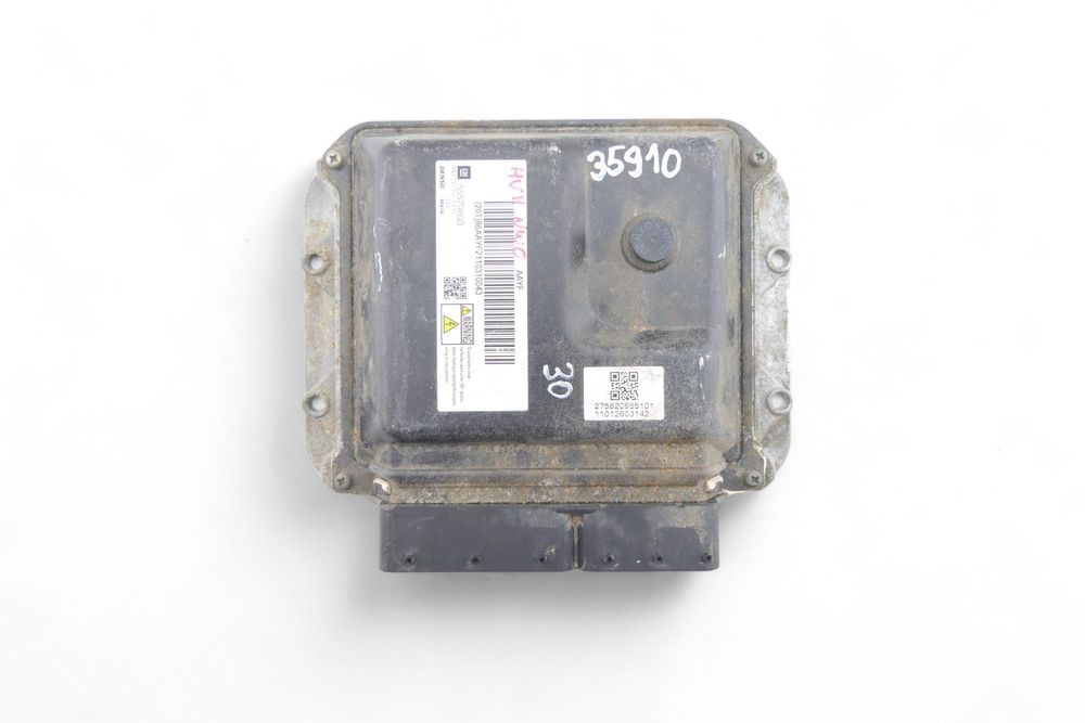 Komputer Sterownik Silnika OPEL ASTRA J MERIVA B 1.7 CDTI 55579893