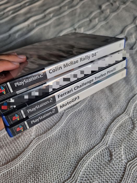 Jogo PlayStation 2 Carros e Motas