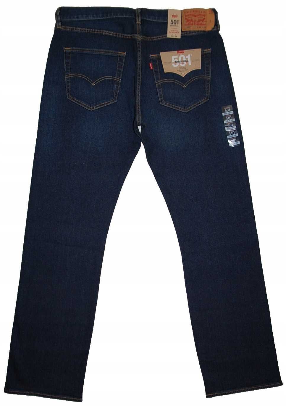 Levi’s 501 oryginalne nowe jeansy 27x32 z metkami 50% sale