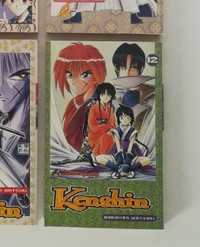 Kenshin 12 unikat manga Egmont