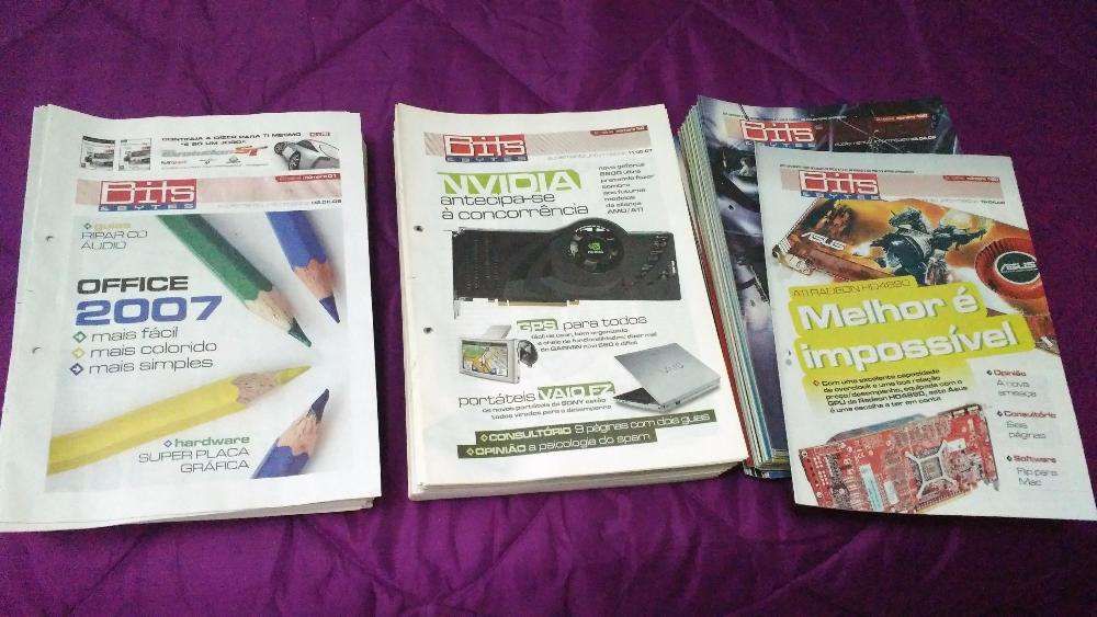 Coleção Bites & Bytes 2ª Série do N.º 1 ao N.º 150