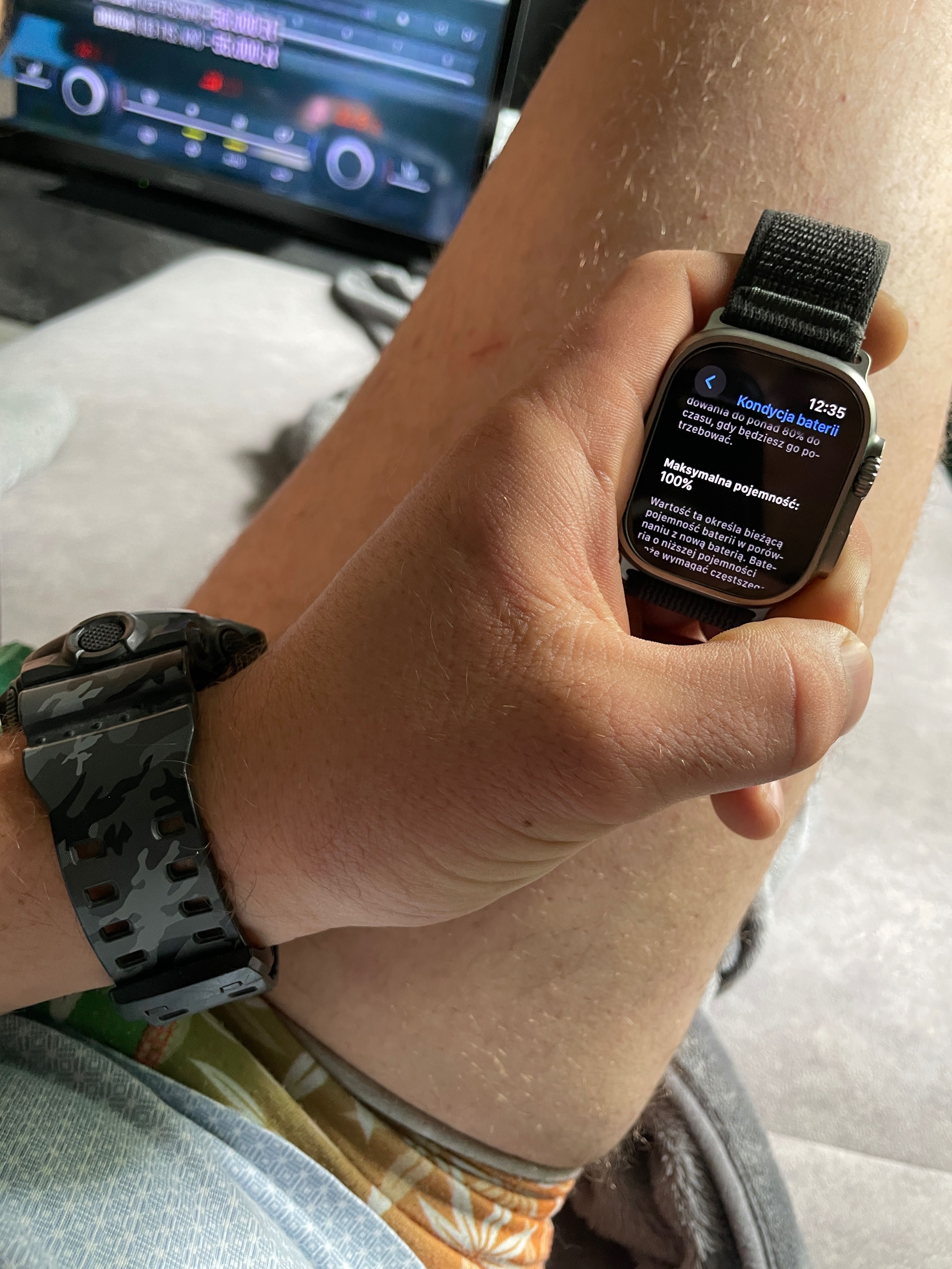 Apple Watch Ultra !