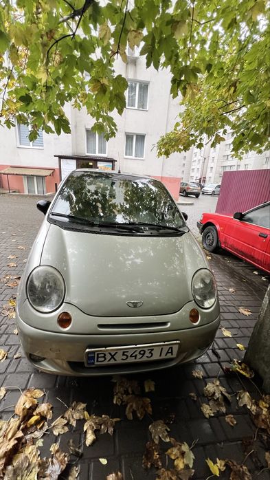 Продам автомобіль Daewoo Matiz 2007рік