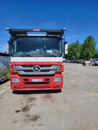 Mercedes actros autotransporter/laweta 2014r+ przyczepa Lorh c3l 2006r