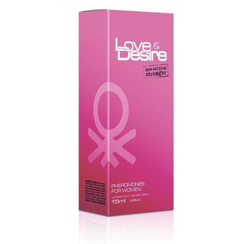 Perfumy z Feromonami Dla Kobiet Love & Desire 15ml